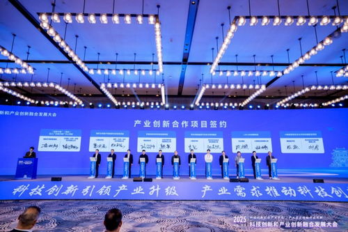 科技创新与产业创新深度融合大会在南昌盛大开幕，共绘信息科技技术开发新蓝图