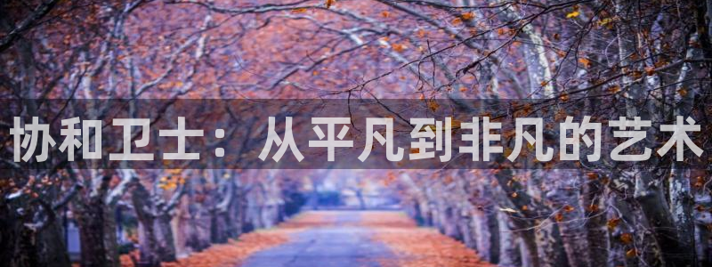 极速影院电脑在线观看：协和卫士：从平凡到非凡的艺术